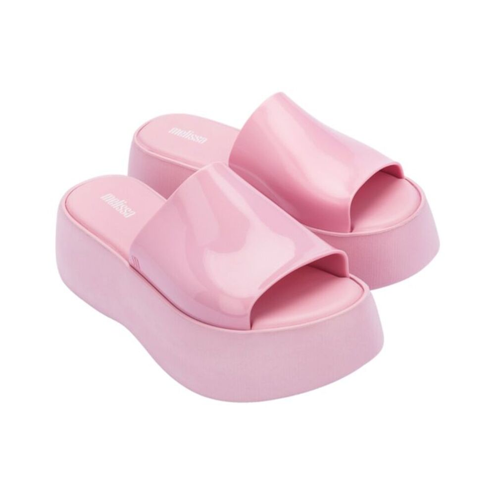 Melissa Shoes Becky Platform Shoe, Pink - Picture 1 of 3